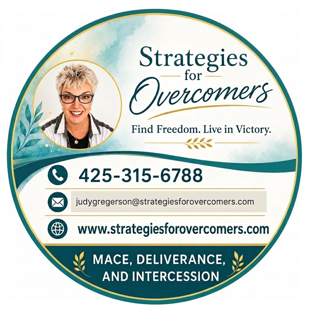 JUDY GREGERSON'S MAIN SITE FOR MACE AND DELIVERANCE.